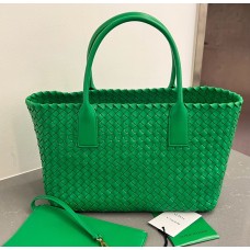 Bottega Veneta Medium Cabat B608810-parakeet
