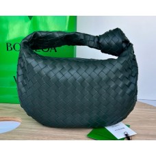 Bottega Veneta Teen Jodie with gold-toned hardware B690225-inkwell