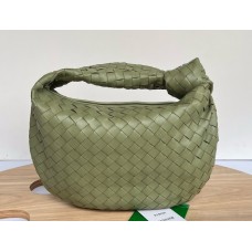 Bottega Veneta Teen Jodie with gold-toned hardware B690225-travertine