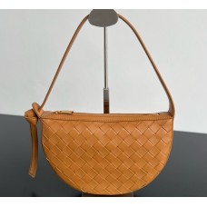 Bottega Veneta Mini Sunrise B763747-dark-praline