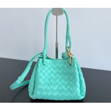 Bottega Veneta Small Parachute B796569-green-oasis