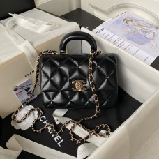 Chanel Mini Flap Bag C4543-black