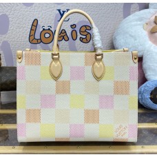 Louis Vuitton OnTheGo MM N40518-pink