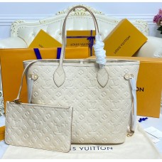 Louis Vuitton Monogram Empreinte Leather Neverfull MM M46231