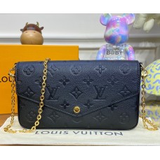 Louis Vuitton Felicie Pochette M64064-black