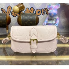 Louis Vuitton Monogram Empriente leather Nano Diane M83566