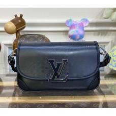 Louis Vuitton Epi Leather Buci M59386-black