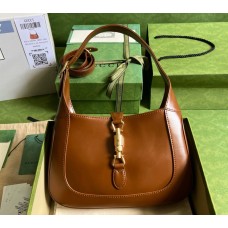 Gucci Jackie 1961 Small Shoulder Bag GU636709L-brown
