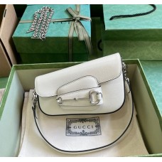 Gucci Horsebit 1955 Mini Shoulder Bag GU774209L-cream