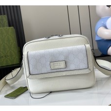 Gucci Small GG crossbody bag with tag GU795464-beige