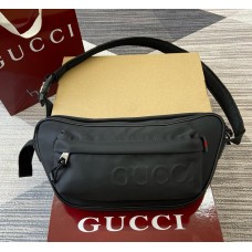 Gucci Small crossbody bag with Gucci logo GU802096-black
