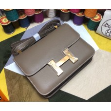 Hermes Lindy Constance 24cm H4423G-Etoupe