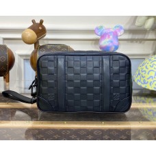 Louis Vuitton Damier Infini Pochette Kasai N60501L-black