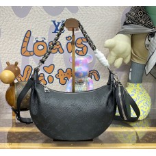 Louis Vuitton Mahina Leather Baia PM M22819-black