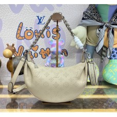 Louis Vuitton Mahina Leather Baia PM M22819-gray
