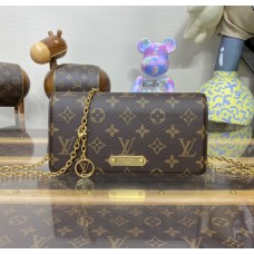 Louis Vuitton Wallet On Chain Lily M82509