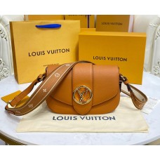 Louis Vuitton Pont 9 Soft MM M58967-camel