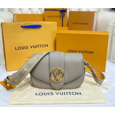 Louis Vuitton Pont 9 Soft MM M58967-gray