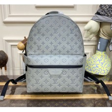 Louis Vuitton Monogram Shadow Discovery Backpack M46557-gray