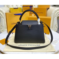 Louis Vuitton Capucines MM M42259-black