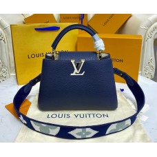 Louis Vuitton Capucines BB Bag M59597-blue