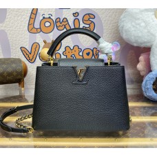 Louis Vuitton Capucines BB M59653-black
