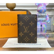 Louis Vuitton Monogram Canvas Pocket Organizer M60502
