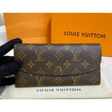Louis Vuitton Emilie Wallet M60697-purple