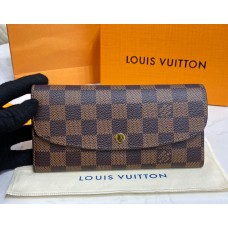 Louis Vuitton Emilie Wallet N63544-red