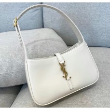 Saint Laurent LE 5 À 7 in smooth leather YSL657228-white
