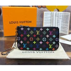 Louis Vuitton LV x TM Key Pouch M13664-black