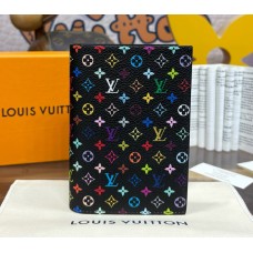 Louis Vuitton LV x TM Passport Cover M14178-black