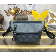 Louis Vuitton Monogram Eclipse Pulse Wearable Wallet M12806