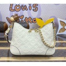 Louis Vuitton Boulogne PM M12930-cream