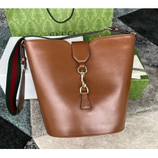Gucci Medium bucket shoulder bag GU782904-brown