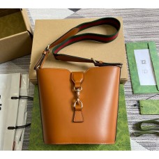 Gucci Mini bucket shoulder bag GU782908-light-brown