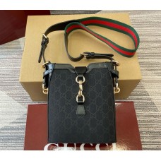 Gucci Mini bucket shoulder bag GU782919-C-black