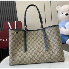 Gucci GG Emblem Large tote bag GU815213-black