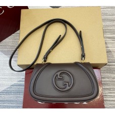 Gucci Blondie mini shoulder bag GU815700-L-dark-brown