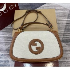 Gucci Blondie medium top handle bag GU815716-C-brown