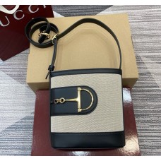 Gucci 73 Small bucket bag GU833665-C-black