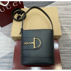Gucci 73 Small bucket bag GU833665L-black