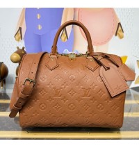 Louis Vuitton Monogram Empreinte Speedy Soft 30 M28662