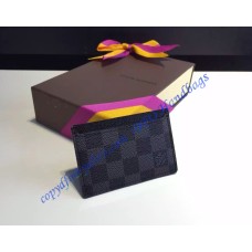 Louis Vuitton Damier Graphite Neo Porte Cartes N62666 Louis Vuitton Damier Graphite Neo Porte Cartes N62666