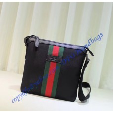 Gucci Web Small Messenger Bag Black