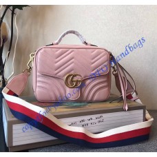 GG Marmont small Pink shoulder bag