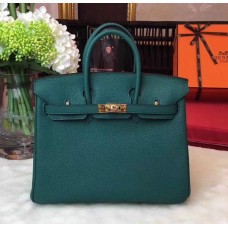 Hermes Birkin 35cm in Vert Foret Togo Leather Golden Hardware
