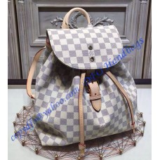 Louis Vuitton Damier Azur Sperone Backpack N41578 Louis Vuitton Damier Azur Sperone Backpack N41578