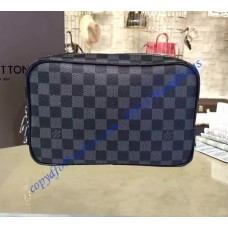 Louis Vuitton Damier Graphite Toilet Pouch GM N47521