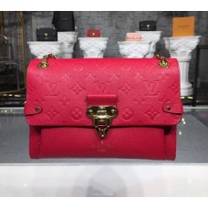 Louis Vuitton Monogram Empreinte Vavin PM Scarlet red M43936 Louis Vuitton Monogram Empreinte Vavin PM Scarlet red M43936